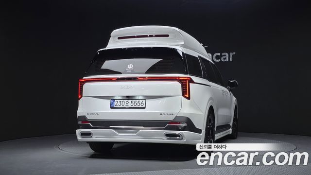 Kia Carnival (IV) Gasoline 9-Seater Hi Limousine (7-seater Limousine(Special vehicle) 2024 — фото 4