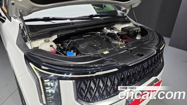 Kia Carnival (IV) Gasoline 9-Seater Hi Limousine (7-seater Limousine(Special vehicle) 2024 — фото 6