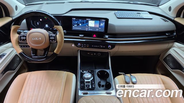 Kia Carnival (IV) Gasoline 9-Seater Hi Limousine (7-seater Limousine(Special vehicle) 2024 — фото 7