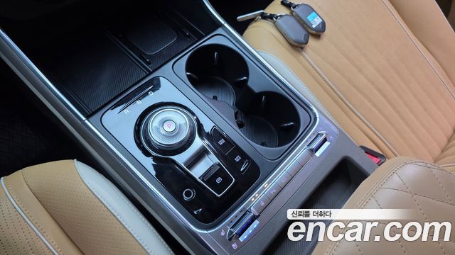 Kia Carnival (IV) Gasoline 9-Seater Hi Limousine (7-seater Limousine(Special vehicle) 2024 — фото 9