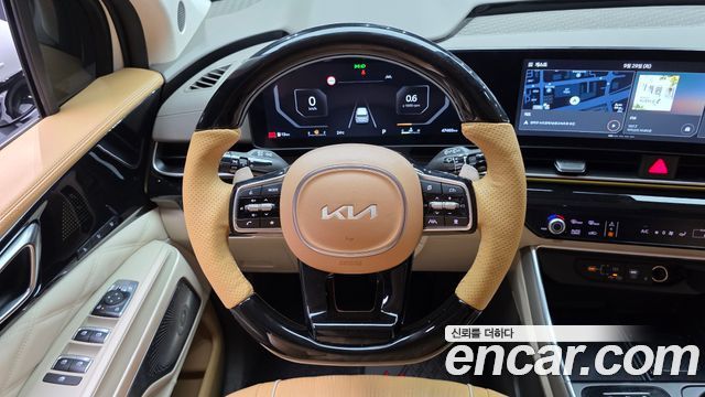 Kia Carnival (IV) Gasoline 9-Seater Hi Limousine (7-seater Limousine(Special vehicle) 2024 — фото 13