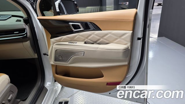 Kia Carnival (IV) Gasoline 9-Seater Hi Limousine (7-seater Limousine(Special vehicle) 2024 — фото 25