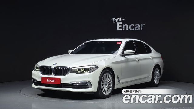 BMW 5 Series (G30) 520i Luxury 2019 — фото 1