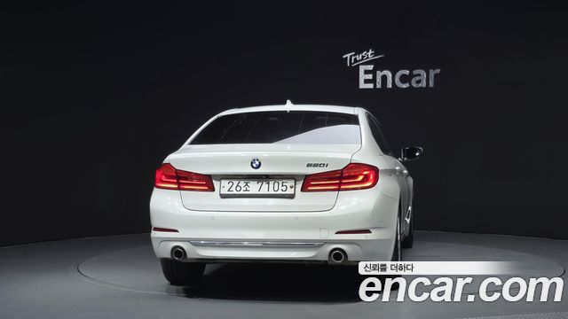 BMW 5 Series (G30) 520i Luxury 2019 — фото 4