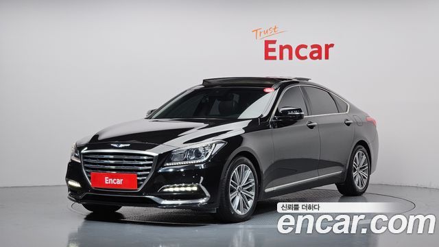 Genesis G80 3.3 GDI AWD Luxury 2018 — фото 1