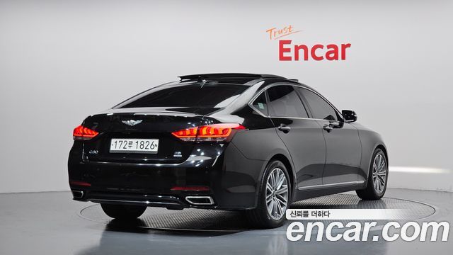 Genesis G80 3.3 GDI AWD Luxury 2018 — фото 2