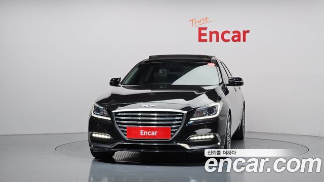 Genesis G80 3.3 GDI AWD Luxury 2018 — фото 3