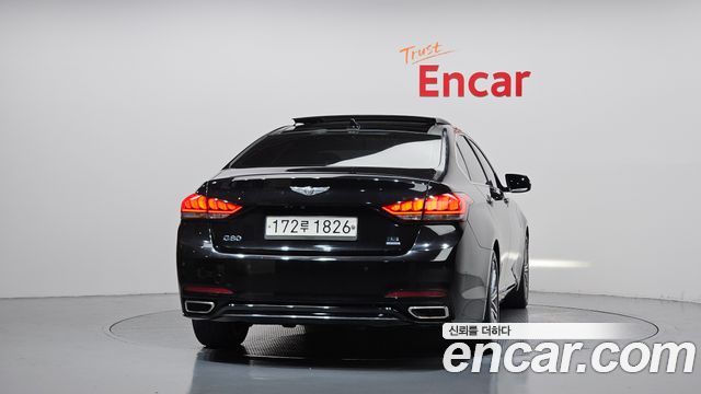Genesis G80 3.3 GDI AWD Luxury 2018 — фото 4