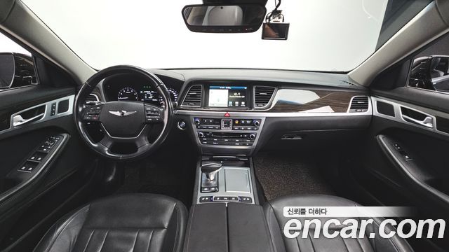 Genesis G80 3.3 GDI AWD Luxury 2018 — фото 7