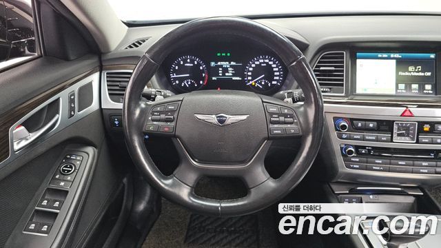 Genesis G80 3.3 GDI AWD Luxury 2018 — фото 17
