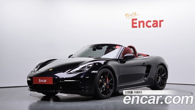 Porsche 718 Boxster 2.5 GTS