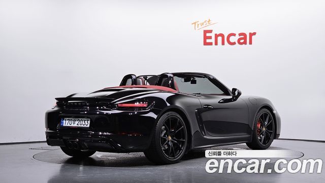 Porsche 718 Boxster 2.5 GTS 2020 — фото 2