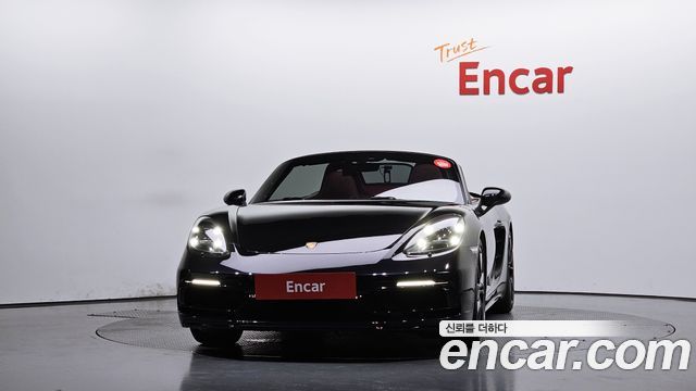 Porsche 718 Boxster 2.5 GTS 2020 — фото 3