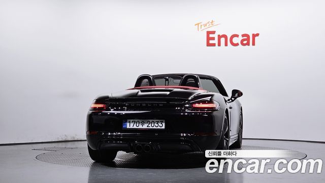 Porsche 718 Boxster 2.5 GTS 2020 — фото 4