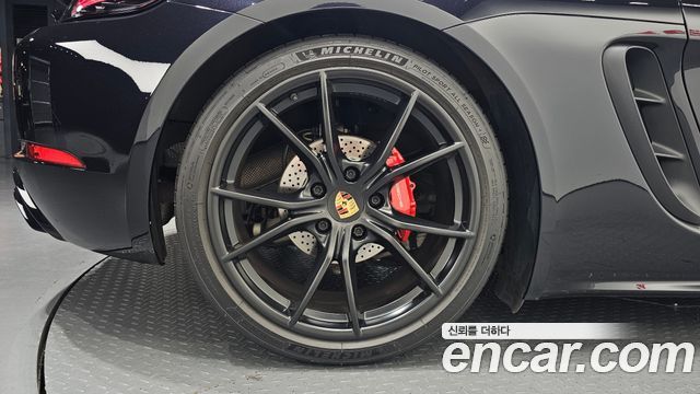 Porsche 718 Boxster 2.5 GTS 2020 — фото 5