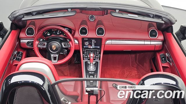 Porsche 718 Boxster 2.5 GTS 2020 — фото 7