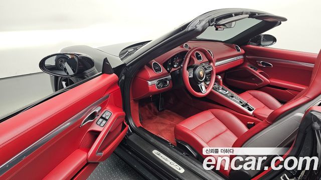 Porsche 718 Boxster 2.5 GTS 2020 — фото 10