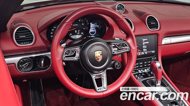 Porsche 718 Boxster 2.5 GTS 2020 — фото 12