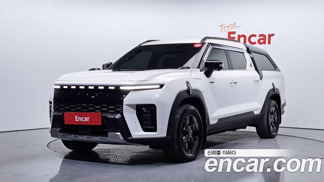 KG Mobility (SsangYong) Musso EV (O100) Black Edge