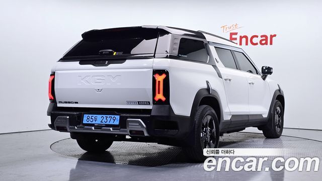KG Mobility (SsangYong) Musso EV (O100) Black Edge 2026 — фото 2
