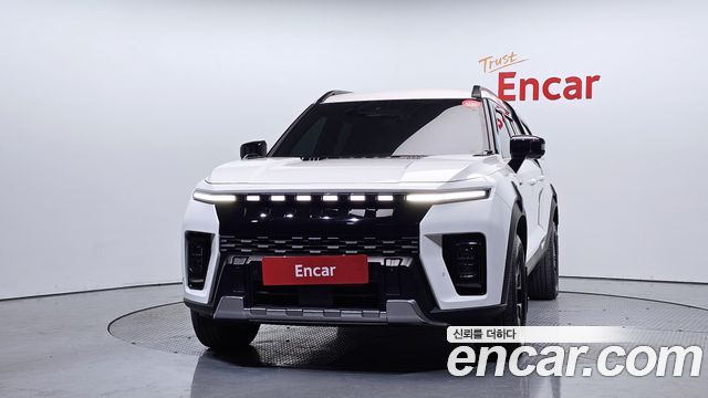 KG Mobility (SsangYong) Musso EV (O100) Black Edge 2026 — фото 3