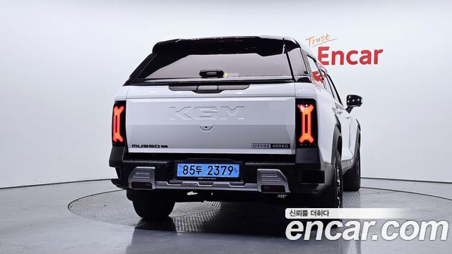 KG Mobility (SsangYong) Musso EV (O100) Black Edge 2026 — фото 4