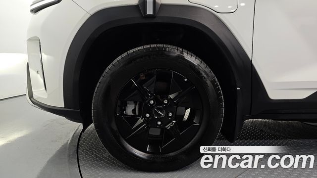 KG Mobility (SsangYong) Musso EV (O100) Black Edge 2026 — фото 5