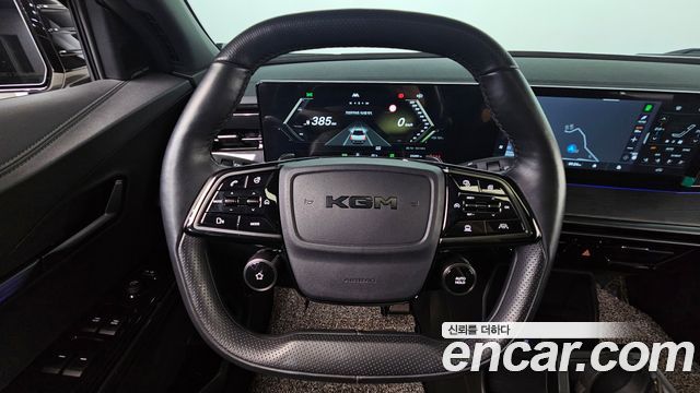 KG Mobility (SsangYong) Musso EV (O100) Black Edge 2026 — фото 11