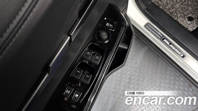 KG Mobility (SsangYong) Musso EV (O100) Black Edge 2026 — фото 16