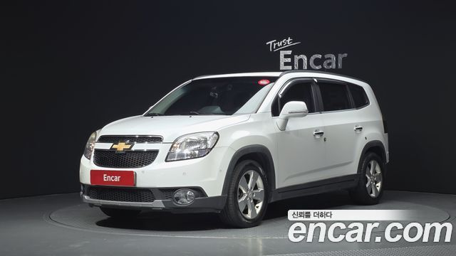 Chevrolet Orlando LPG LTZ Premium