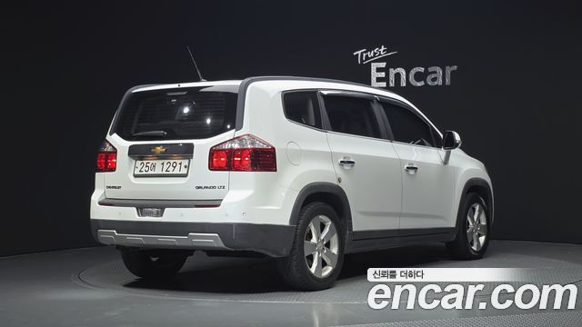Chevrolet Orlando LPG LTZ Premium 2014 — фото 2