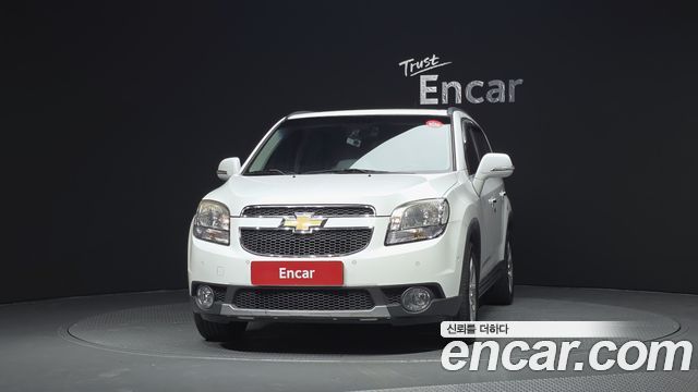 Chevrolet Orlando LPG LTZ Premium 2014 — фото 3