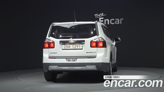 Chevrolet Orlando LPG LTZ Premium 2014 — фото 4
