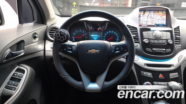 Chevrolet Orlando LPG LTZ Premium 2014 — фото 13