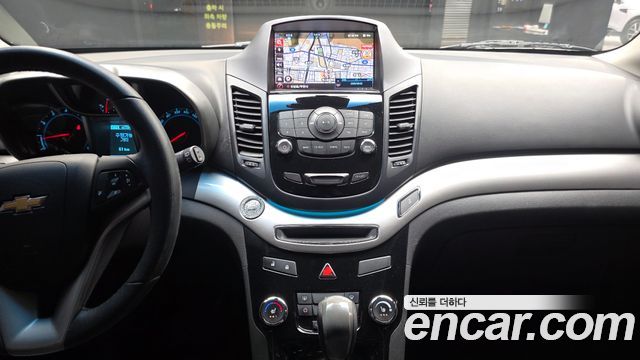 Chevrolet Orlando LPG LTZ Premium 2014 — фото 14
