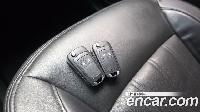 Chevrolet Orlando LPG LTZ Premium 2014 — фото 30