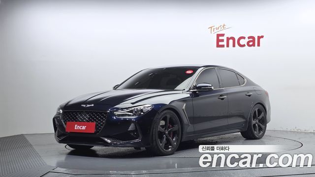 Genesis G70 3.3T Sport AWD Prestige 2019 — фото 1