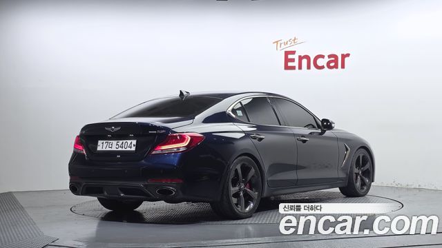 Genesis G70 3.3T Sport AWD Prestige 2019 — фото 2