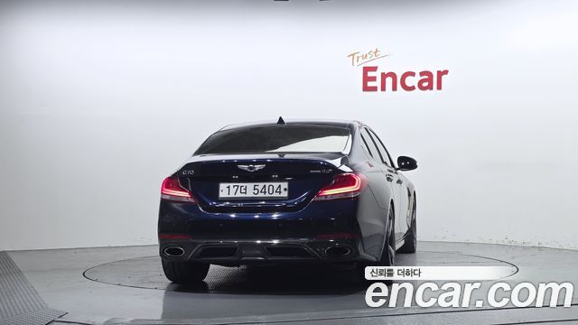 Genesis G70 3.3T Sport AWD Prestige 2019 — фото 4