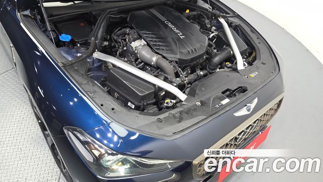 Genesis G70 3.3T Sport AWD Prestige 2019 — фото 6