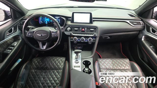 Genesis G70 3.3T Sport AWD Prestige 2019 — фото 7