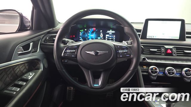 Genesis G70 3.3T Sport AWD Prestige 2019 — фото 13