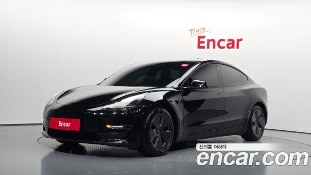 Tesla Model 3 Long Range AWD 2021 — фото 1