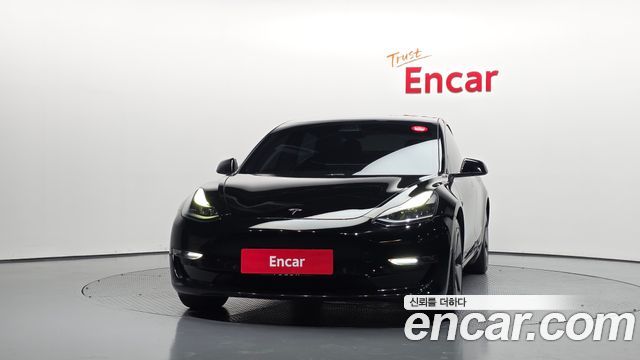 Tesla Model 3 Long Range AWD 2021 — фото 3