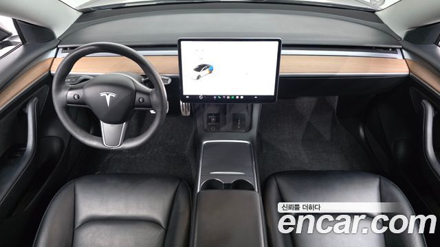 Tesla Model 3 Long Range AWD 2021 — фото 7