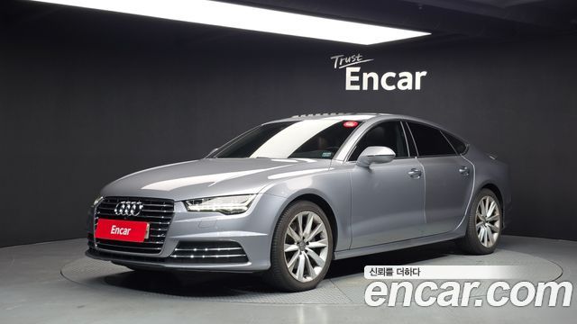 Audi A7 40 TDI 4G 2016 — фото 1