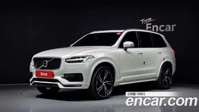 Volvo XC90 (II) D5 R-Design 2017 — фото 1