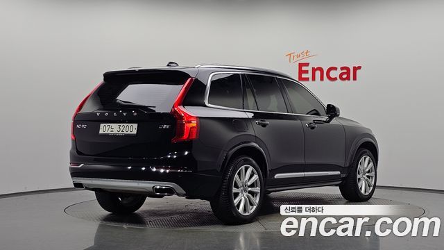 Volvo XC90 (II) D5 Inscription 2019 — фото 2