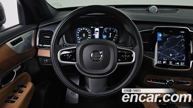 Volvo XC90 (II) D5 Inscription 2019 — фото 13