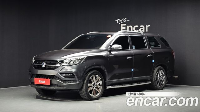 KG Mobility (SsangYong) Rexton Sports Diesel 2.2 4WD Prestige Special